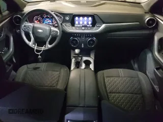 2021 Chevrolet Blazer LT with VIN 3GNKBHRS8MS566418, listed as a Copart auction lot 56045445 with 58,737 mi miles and Salvage title. Bid and sale history available at DreamBid. Image 8.