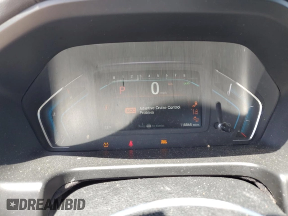 2019 Honda Odyssey Elite с VIN 5FNRL6H99KB119478, выставлен на аукционе Copart как лот 57094355 с пробегом 118 868 миль миль и Списание • Salvage title. История ставок и продаж доступна на DreamBid. Изображение 9.