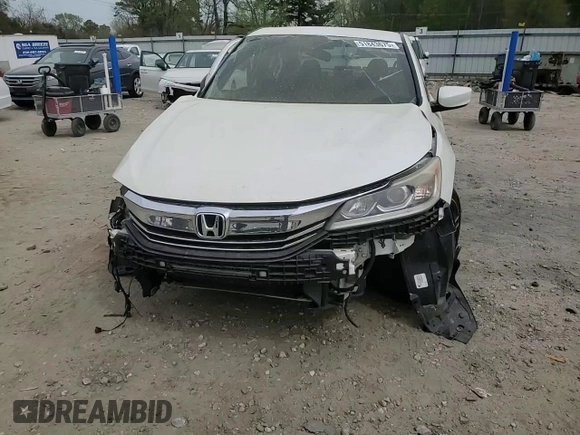 2016 Honda Accord Sport с VIN 1HGCR2F59GA022103, выставлен на аукционе Copart как лот 51843675 с пробегом 107 411 миль миль и Списание • Salvage title. История ставок и продаж доступна на DreamBid. Изображение 11.