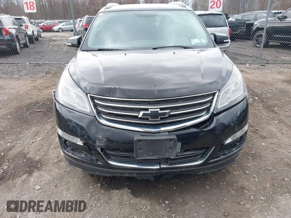 2017 Chevrolet Traverse LT with VIN 1GNKVGKDXHJ320751, listed as a IAAI auction lot 41849758 with 206,744 mi miles and . Bid and sale history available at DreamBid. Image 6.