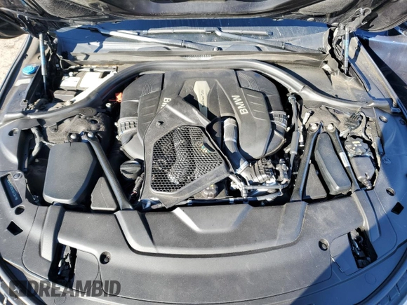 2018 BMW 7 Series ALPINA B7 xDrive with VIN WBA7F2C54JG423847, listed as a Copart auction lot 48316245 with 0 mi miles and Salvage Title. Bid and sale history available at carsss.com. Image 11.
