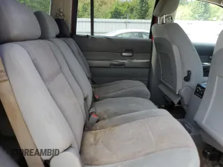 2006 Dodge Durango SLT with VIN 1D4HB48N36F150049, listed as a Copart auction lot 48958654 with 245,589 mi miles and Salvage title. Bid and sale history available at DreamBid. Image 11.