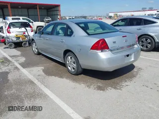 2009 Chevrolet Impala LS with VIN 2G1WB57K691166302, listed as a IAAI auction lot 41978689 with 215,400 mi miles and . Bid and sale history available at DreamBid. Image 3.