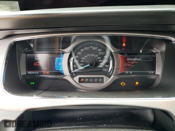 2017 Ford Taurus SHO z VIN 1FAHP2KT5HG129779, wystawiony jako Copart lot #58891315 z przebiegiem 168 244 mil mil oraz Szkoda całkowita • Salvage title. Historia ofert i sprzedaży dostępna na DreamBid. Obrazek 9.