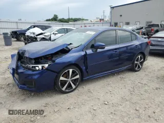 2017 Subaru Impreza Special Sports z VIN 4S3GKAK62H3620164, wystawiony jako Copart lot #59481535 z przebiegiem 90 285 mil mil oraz Czysty tytuł • Clean title. Historia ofert i sprzedaży dostępna na DreamBid. Obrazek 1.