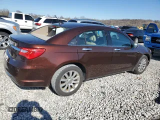 2013 Chrysler 200 Limited with VIN 1C3CCBCG3DN520540, listed as a Copart auction lot 49871155 with 129,138 mi miles and Salvage Title. Bid and sale history available at DreamBid. Image 3.
