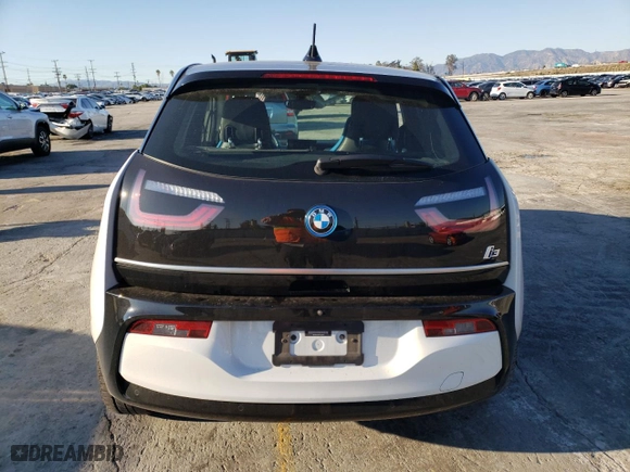 2019 BMW i3 with VIN WBY8P2C56K7E25901, listed as a Copart auction lot 71322772 with 21,790 mi miles. Bid and sale history available at carsss.com. Image 6.