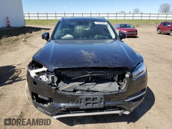 2018 Volvo XC90 Inscription with VIN YV4A22PL7J1375029, listed as a Copart auction lot 53242595 with 119,842 mi miles and Clean Title. Bid and sale history available at carsss.com. Image 5.