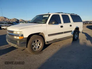 2005 Chevrolet Suburban LS z VIN 3GNEC16ZX5G176881, wystawiony jako Copart lot #80467894 z przebiegiem 203 283 mil mil oraz Szkoda całkowita • Salvage title. Historia ofert i sprzedaży dostępna na DreamBid. Obrazek 1.