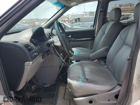 2007 Chevrolet Uplander 2LT z VIN 1GNDV33137D174633, wystawiony jako Copart lot #57337915 z przebiegiem Nie podano mil oraz Szkoda całkowita • Salvage title. Historia ofert i sprzedaży dostępna na DreamBid. Obrazek 7.