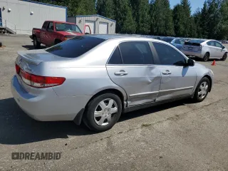 2003 Honda Accord LX z VIN JHMCM56383C028551, wystawiony jako Copart lot #58044885 z przebiegiem 210 800 mil mil oraz Szkoda całkowita • Salvage title. Historia ofert i sprzedaży dostępna na DreamBid. Obrazek 3.