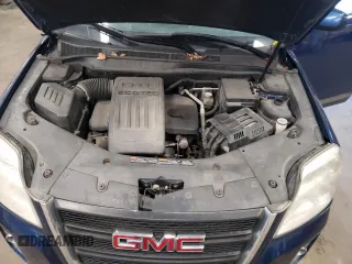 2010 GMC Terrain SLE-1 z VIN 2CTFLCEWXA6324148, wystawiony jako Copart lot #55781055 z przebiegiem 192 879 mil mil oraz Nie do naprawy • Non repairable. Historia ofert i sprzedaży dostępna na DreamBid. Obrazek 12.