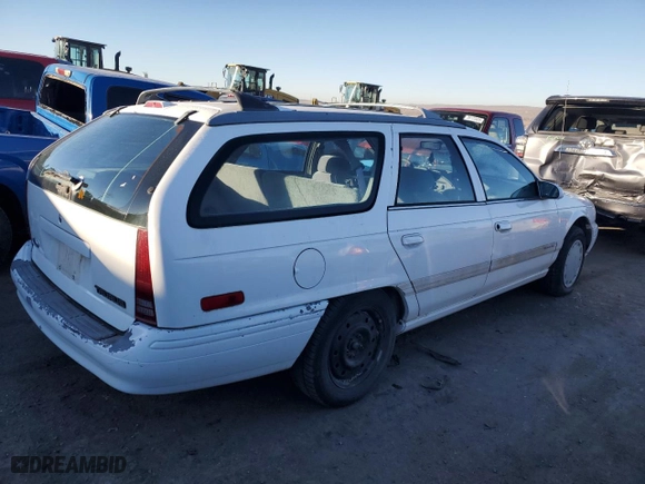 1994 Ford Taurus GL with VIN 1FALP57U8RG135607, listed as a Copart auction lot 88725465 with 29,729 mi miles and Clean Title. Bid and sale history available at carsss.com. Image 3.