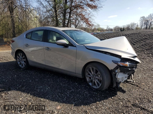 2023 Mazda 3 S Preferred with VIN 3MZBPACM6PM381186, listed as a Copart auction lot 45053605 with 18,321 mi miles and Clean Title. Bid and sale history available at DreamBid. Image 4.