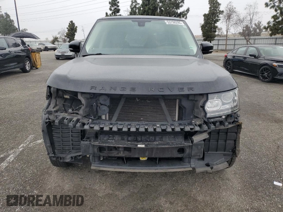 2013 Land Rover Range Rover HSE with VIN SALGS2DF2DA103058, listed as a Copart auction lot 53796295 with 130,843 mi miles and Salvage title. Bid and sale history available at DreamBid. Image 5.