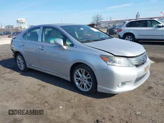 2010 Lexus HS 250h with VIN JTHBB1BA3A2016406, listed as a IAAI auction lot 41904811 with 175,120 mi miles and . Bid and sale history available at DreamBid. Image 1.