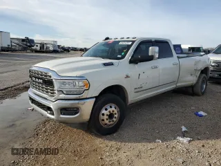 2020 Ram 3500 Limited with VIN 3C63RRRL4LG109282, listed as a Copart auction lot 84034294 with 357,293 mi miles and Clean Title. Bid and sale history available at carsss.com. Image 1.