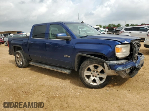 2014 GMC Sierra 1500 SLE z VIN 3GTP1UEC2EG499960, wystawiony jako Copart lot #54468425 z przebiegiem 144 905 mil mil oraz Szkoda całkowita • Salvage title. Historia ofert i sprzedaży dostępna na DreamBid. Obrazek 4.
