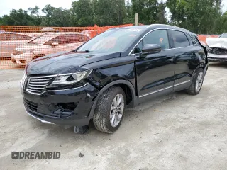 2018 Lincoln MKC Select z VIN 5LMCJ2C95JUL14195, wystawiony jako Copart lot #59659155 z przebiegiem 75 122 mil mil oraz Szkoda całkowita • Salvage title. Historia ofert i sprzedaży dostępna na DreamBid. Obrazek 1.