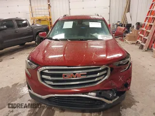 2019 GMC Terrain SLT with VIN 3GKALVEV7KL191858, listed as a IAAI auction lot 41557739 with 114,864 mi miles. Bid and sale history available at carsss.com. Image 12.