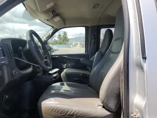 2011 Chevrolet Express Passenger LS with VIN 1GNSGBF4XB1169764, listed as a Copart auction lot 64512794 with 75,532 mi miles and Salvage Title. Bid and sale history available at carsss.com. Image 7.
