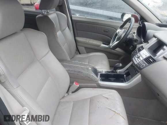 2009 Acura RDX with VIN 5J8TB18219A007826, listed as a IAAI auction lot 41554477 with 153,512 mi miles and . Bid and sale history available at DreamBid. Image 5.