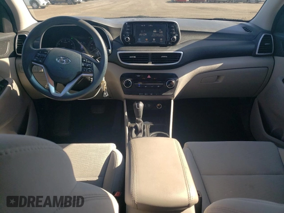 2020 Hyundai Tucson SE z VIN KM8J2CA42LU077771, wystawiony jako Copart lot #54777355 z przebiegiem 69 564 mil mil oraz Szkoda całkowita • Salvage title. Historia ofert i sprzedaży dostępna na DreamBid. Obrazek 8.