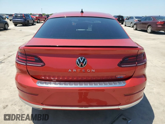 2023 Volkswagen Arteon SEL R-Line с VIN WVWSR7AN7PE003198, выставлен на аукционе Copart как лот 59354073 с пробегом 5 751 миль миль и . История ставок и продаж доступна на DreamBid. Изображение 6.