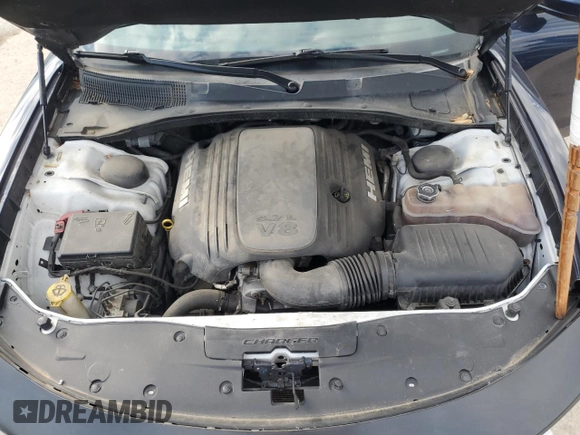 2018 Dodge Charger R/T z VIN 2C3CDXCT0JH260948, wystawiony jako Copart lot #55597545 z przebiegiem 158 191 mil mil oraz Szkoda całkowita • Salvage title. Historia ofert i sprzedaży dostępna na DreamBid. Obrazek 11.