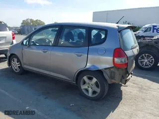 2007 Honda Fit Sport with VIN JHMGD38637S000195, listed as a IAAI auction lot 41963983 with 229,649 mi miles. Bid and sale history available at carsss.com. Image 3.