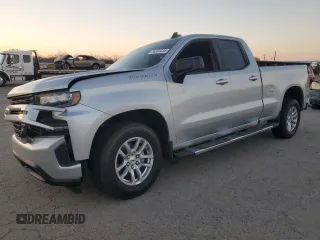 2019 Chevrolet Silverado 1500 RST with VIN 1GCRWDED1KZ273438, listed as a Copart auction lot 88304025 with 90,035 mi miles and Salvage Title. Bid and sale history available at carsss.com. Image 1.