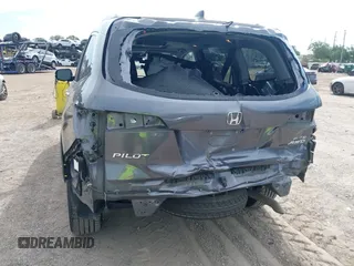 2022 Honda Pilot Elite with VIN 5FNYF6H04NB025212, listed as a IAAI auction lot 42430032 with 69,427 mi miles and . Bid and sale history available at DreamBid. Image 6.