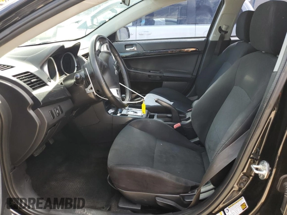 2014 Mitsubishi Lancer GT with VIN JA32U8FW3EU011063, listed as a Copart auction lot 69275994 with 103,547 mi miles and Salvage Title. Bid and sale history available at carsss.com. Image 7.