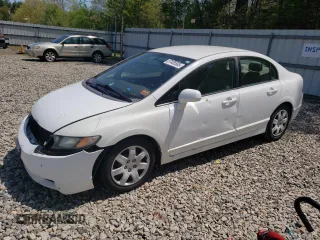 2009 Honda Civic LX z VIN 2HGFA16589H357470, wystawiony jako Copart lot #57405505 z przebiegiem 160 800 mil mil oraz Szkoda całkowita • Salvage title. Historia ofert i sprzedaży dostępna na DreamBid. Obrazek 1.
