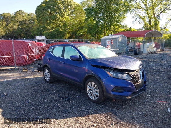 2022 Nissan Rogue S z VIN JN1BJ1AW1NW477784, wystawiony jako IAAI lot #42182573 z przebiegiem 58 000 mil mil oraz . Historia ofert i sprzedaży dostępna na DreamBid. Obrazek 1.
