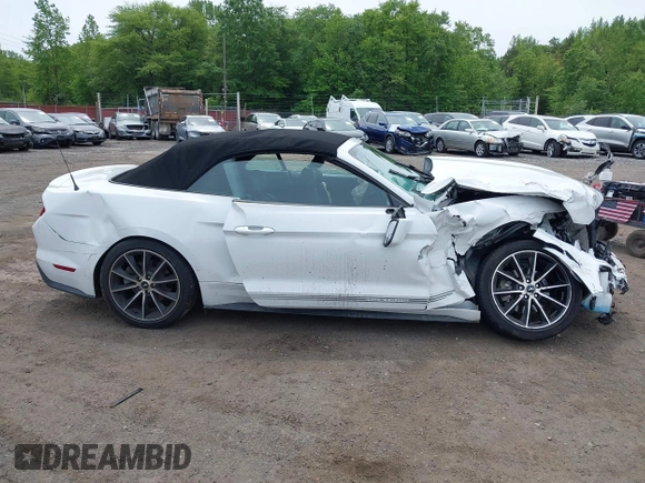 2017 Ford Mustang EcoBoost Premium with VIN 1FATP8UH9H5328013, listed as a IAAI auction lot 42352923 with 31,022 mi miles and . Bid and sale history available at DreamBid. Image 12.