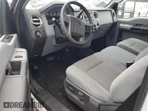 2015 Ford F-350 XL with VIN 1FTRF3B65FEB67720, listed as a Copart auction lot 77282894 with 97,275 mi miles and Clean title. Bid and sale history available at DreamBid. Image 8.