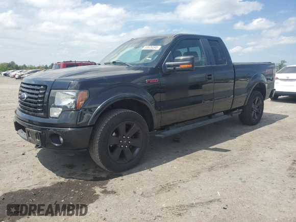 2012 Ford F-150 XL with VIN 1FTFX1ET9CFB45327, listed as a Copart auction lot 53626595 with 194,740 mi miles and Clean Title. Bid and sale history available at carsss.com. Image 1.
