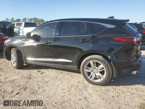 2021 Acura RDX w/Advance Package with VIN 5J8TC1H75ML013618, listed as a Copart auction lot 42669255 with 59,057 mi miles and Salvage Title. Bid and sale history available at carsss.com. Image 2.