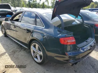 2013 Audi S4 Premium Plus with VIN WAUBGAFL9DA102972, listed as a Copart auction lot 74318964 with 0 mi miles and Salvage Title. Bid and sale history available at carsss.com. Image 2.