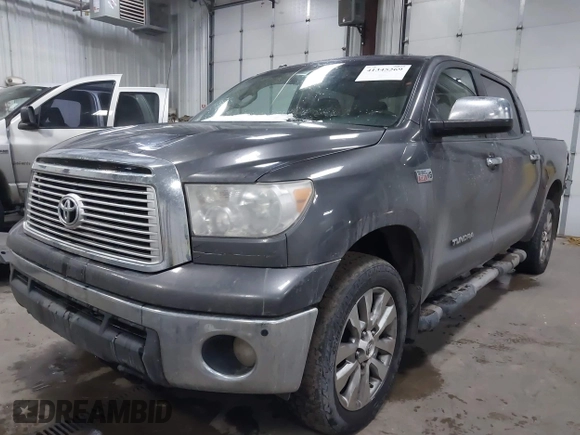2012 Toyota Tundra 4WD Truck LTD with VIN 5TFHW5F14CX267765, listed as a IAAI auction lot 41345269 with 221,400 mi miles. Bid and sale history available at carsss.com. Image 18.