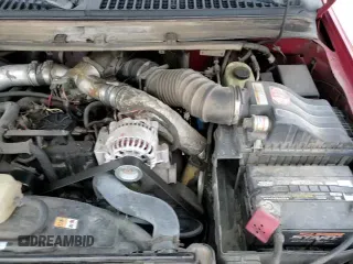 2001 Ford F-250 XL z VIN 1FTNX20F61EB06006, wystawiony jako Copart lot #84282164 z przebiegiem 342 531 mil mil oraz Szkoda całkowita • Salvage title. Historia ofert i sprzedaży dostępna na DreamBid. Obrazek 14.