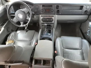 2006 Jeep Commander with VIN 1J8HG48N96C179080, listed as a Copart auction lot 60831635 with 201,515 mi miles and Clean title. Bid and sale history available at DreamBid. Image 8.