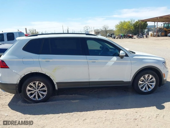 2019 Volkswagen Tiguan S with VIN 3VV1B7AXXKM056760, listed as a IAAI auction lot 41907533 with 46,749 mi miles. Bid and sale history available at carsss.com. Image 13.