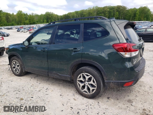 2023 Subaru Forester Premium with VIN JF2SKAEC2PH529099, listed as a Copart auction lot 57414365 with 11,185 mi miles and Salvage title. Bid and sale history available at DreamBid. Image 2.