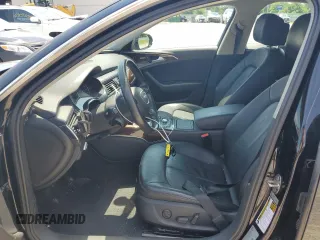 2013 Audi A6 Premium Plus with VIN WAUGGAFC4DN096402, listed as a Copart auction lot 63414095 with 141,483 mi miles and Salvage title. Bid and sale history available at DreamBid. Image 7.
