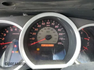 2010 Toyota Tacoma PreRunner with VIN 5TEJU4GN9AZ691581, listed as a Copart auction lot 50878855 with 236,777 mi miles and Salvage Title. Bid and sale history available at DreamBid. Image 9.