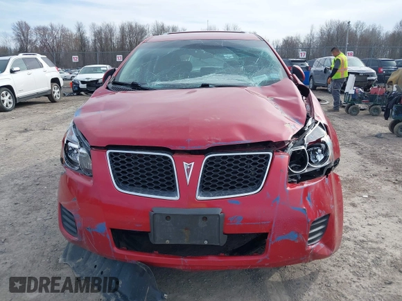 2009 Pontiac Vibe z VIN 5Y2SM67099Z420029, wystawiony jako IAAI lot #41819986 z przebiegiem 140 108 mil mil oraz . Historia ofert i sprzedaży dostępna na DreamBid. Obrazek 6.