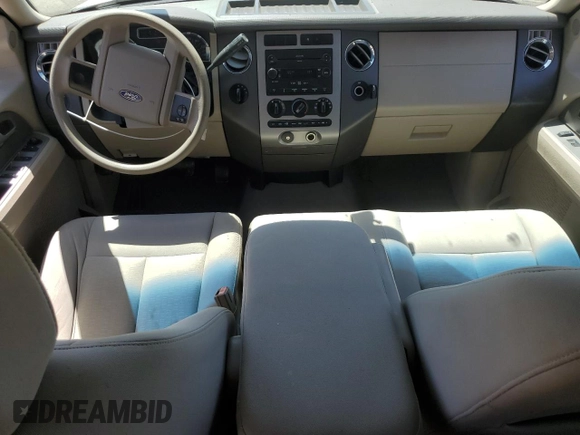 2007 Ford Expedition Max XLT with VIN 1FMFK16567LA77702, listed as a Copart auction lot 50815085 with 127,755 mi miles and Salvage title. Bid and sale history available at DreamBid. Image 8.
