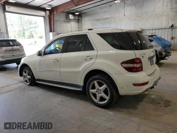 2010 Mercedes-Benz M 550 with VIN 4JGBB7CBXAA535840, listed as a Copart auction lot 69660384 with 145,259 mi miles and Non Repairable. Bid and sale history available at DreamBid. Image 2.